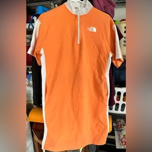The north face- Orange Mini dress